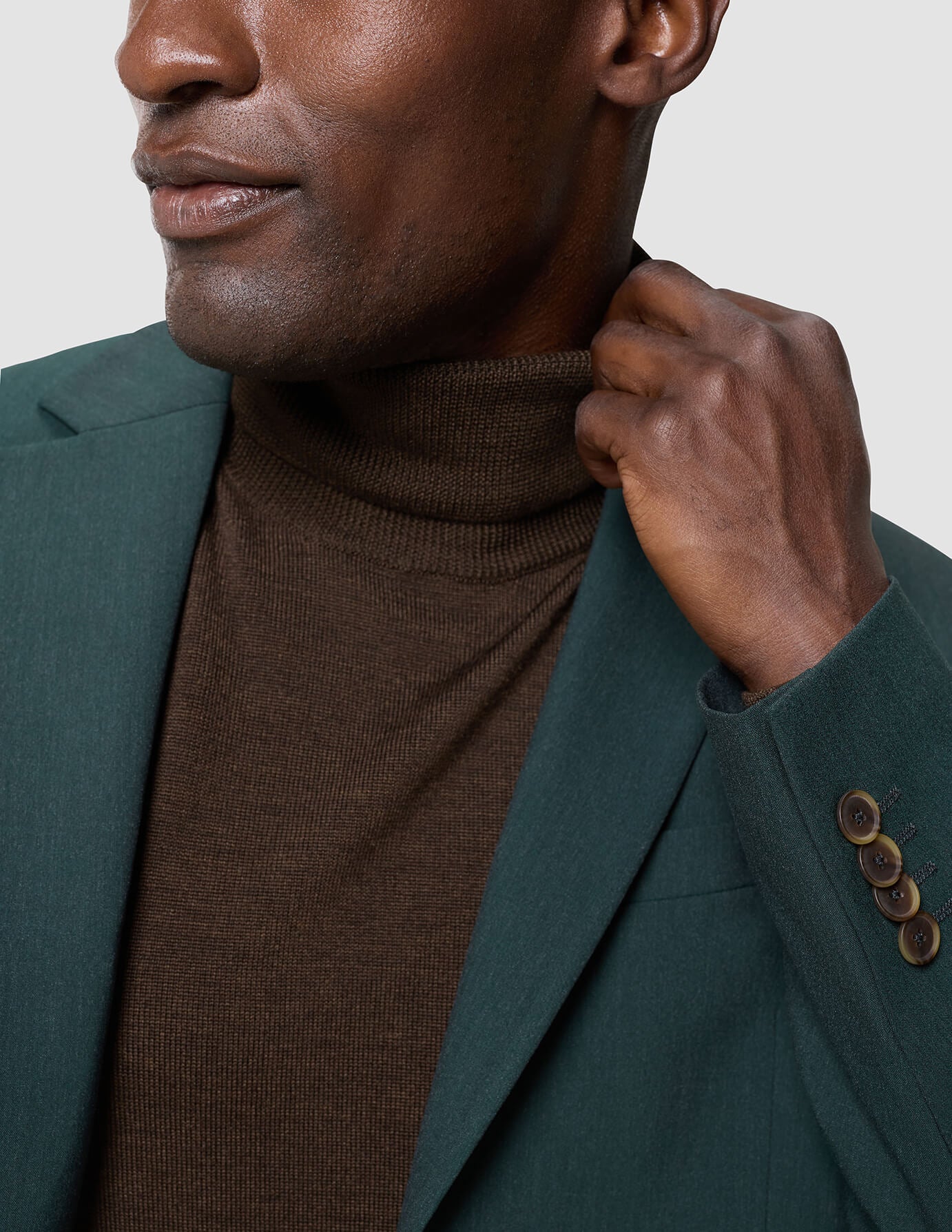 Green suits you